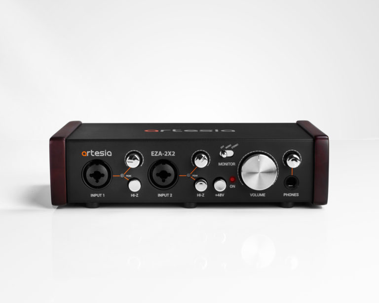 EZA-2x2 Audio USB Interface