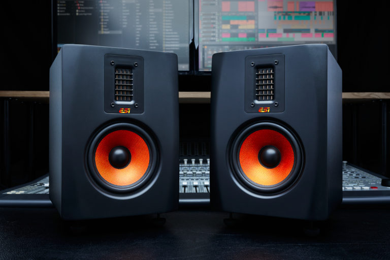 ESI uniK 05+ studio monitors