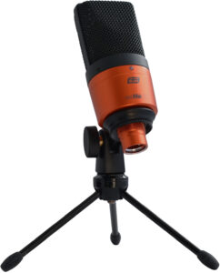 cosMik 10 microphone with table stand