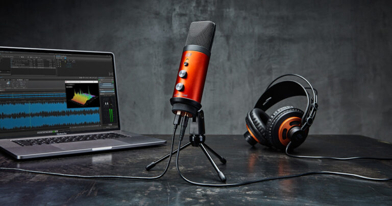 cosMik uCast microphone