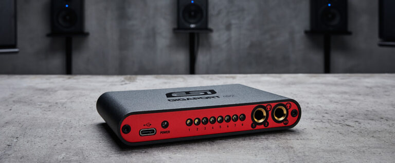 ESI GIGAPORT eX usb audio interface