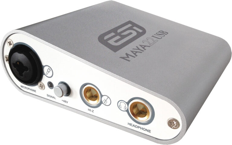 ESI MAYA22 USB audio interface