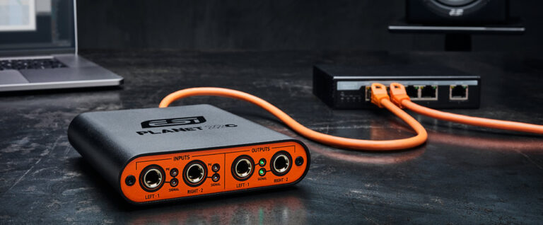 ESI planet 22c network audio interface