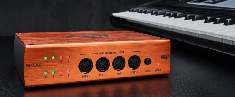 ESI M4U eX MIDI interface