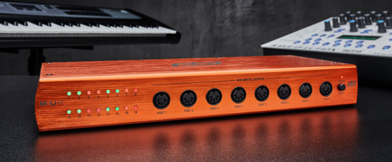 ESI M8U eX MIDI interface