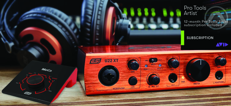 The CREATOR Bundle includes MoCo and 12-month subscription to Pro Tools Artist.