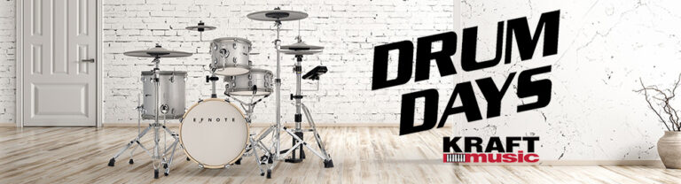 Kraft Music Drum Days EFNOTE 5 Giveaway